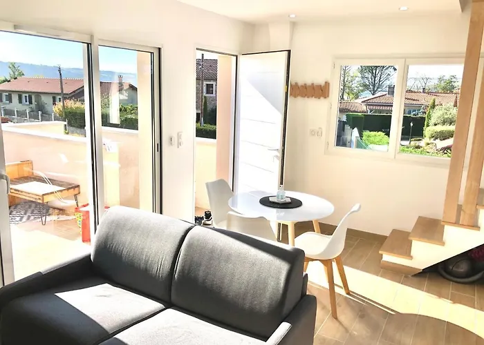La Parenthese Balneo T2 Cosy De 40M² Avec Terrasse