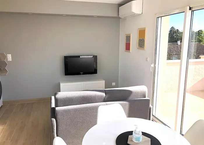 La Parenthese Balneo T2 Cosy De 40M² Avec Terrasse