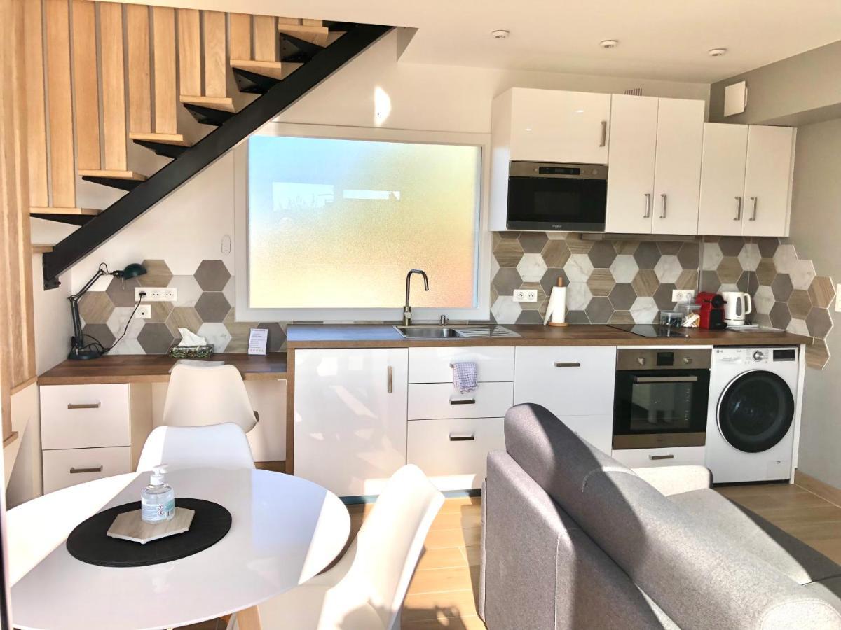La Parenthese Balneo T2 Cosy De 40m² Avec Terrasse Apartment