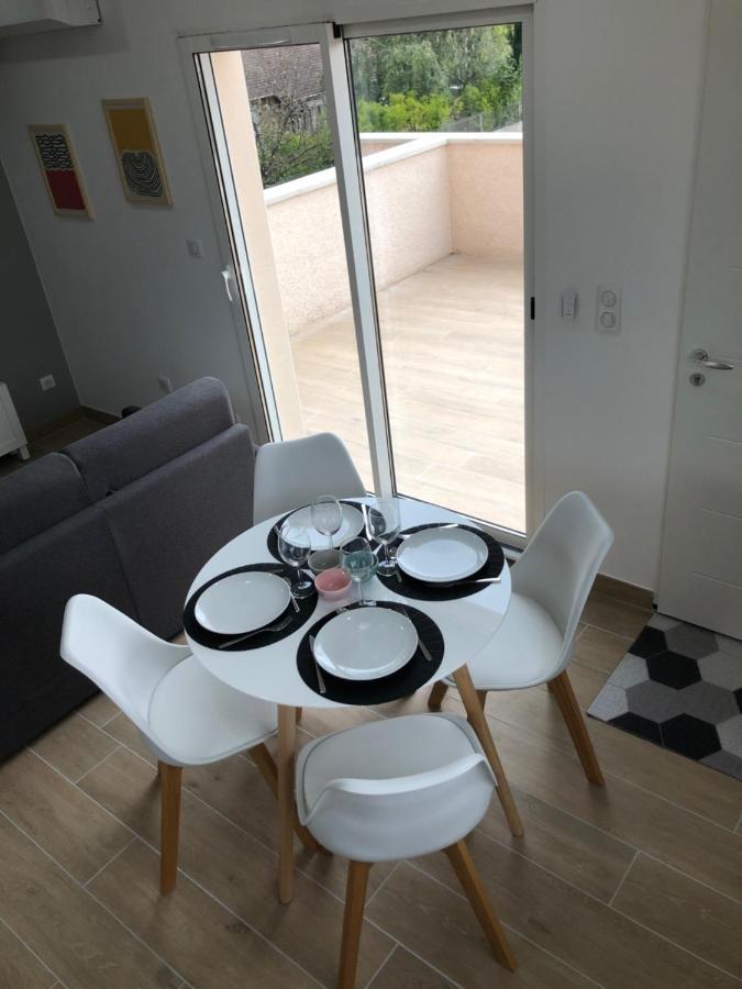 La Parenthese Balneo T2 Cosy De 40m² Avec Terrasse Apartment *