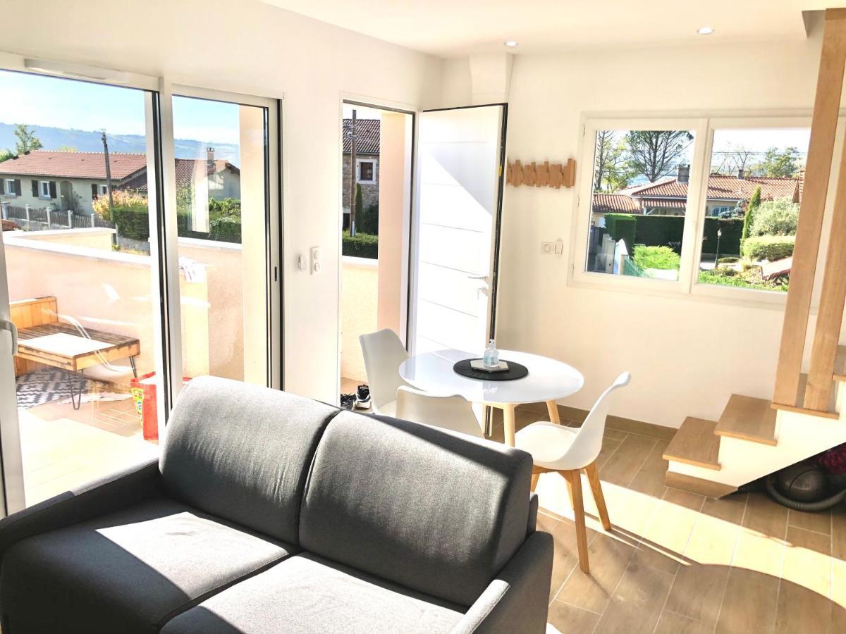 Apartment La Parenthese Balneo T2 Cosy De 40m² Avec Terrasse