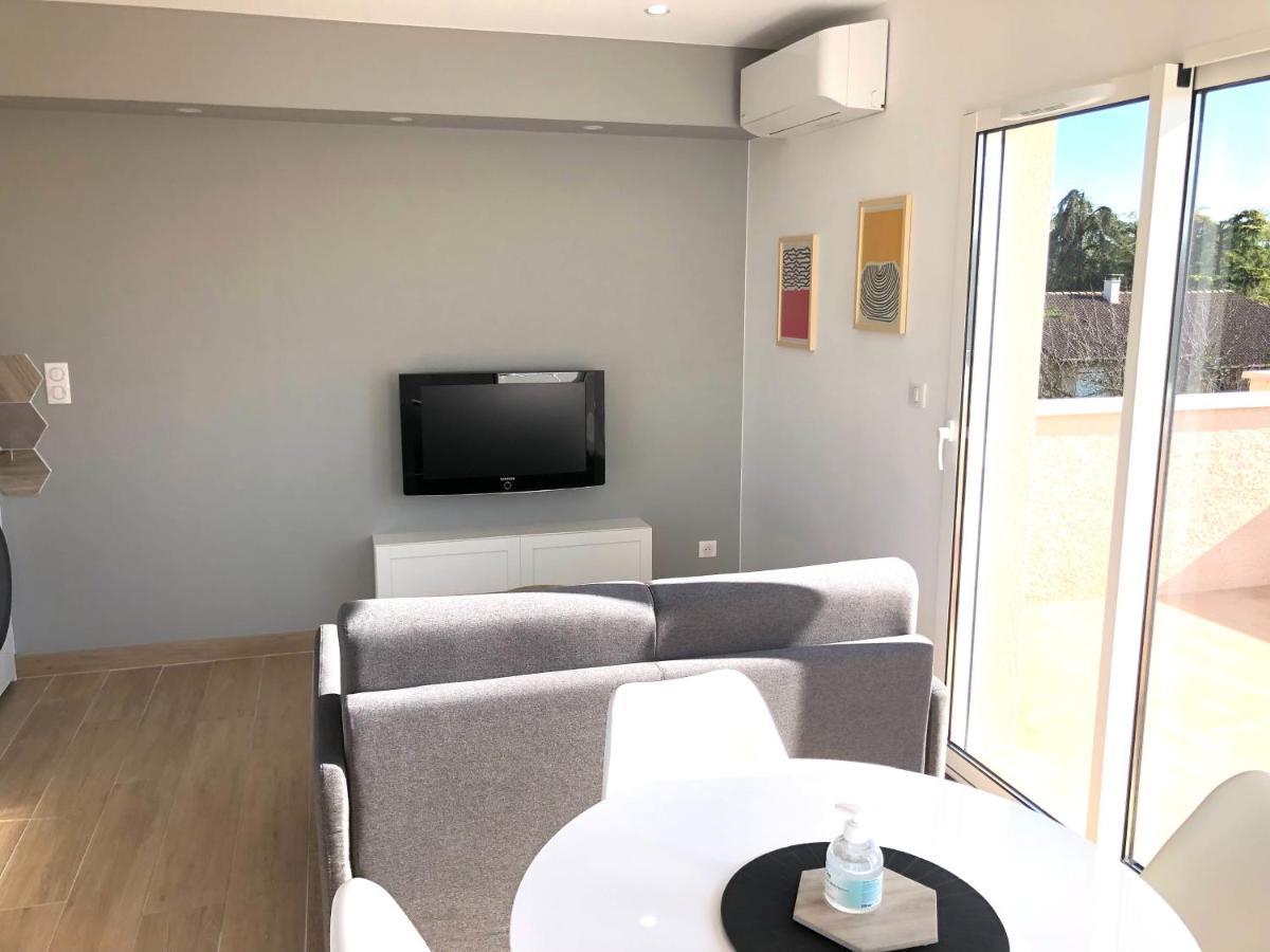 Apartment La Parenthese Balneo T2 Cosy De 40m² Avec Terrasse