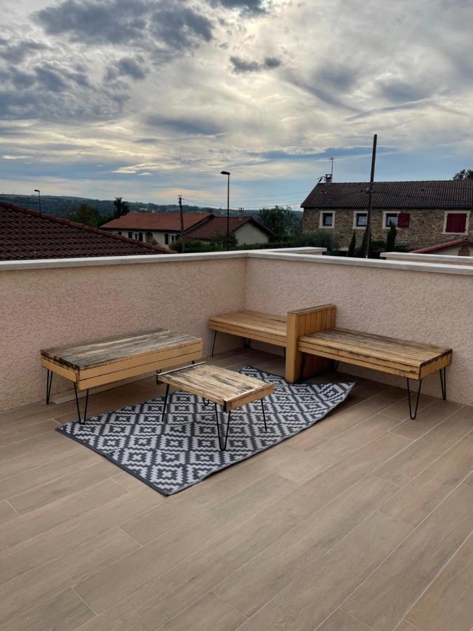 La Parenthese Balneo T2 Cosy De 40m² Avec Terrasse Apartment Ternay (Rhone)
