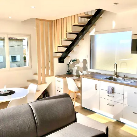 La Parenthese Balneo T2 Cosy De 40M² Avec Terrasse Apartment Ternay  Exterior photo
